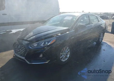 2018 Hyundai Sonata Se from USA, damaged, VIN 5NPE24AF3JH646227